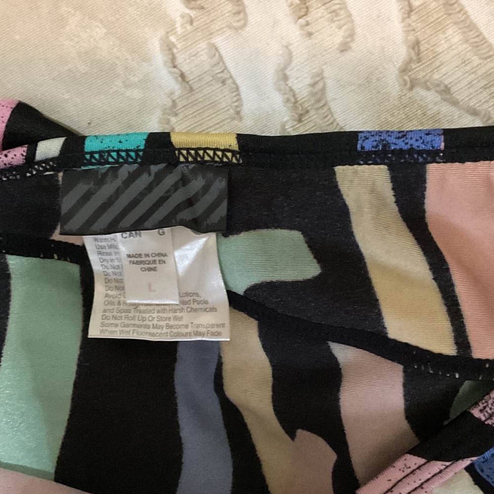 BIKINI SWIM Insight Multicolor Striped Set - Picture 2 of 7